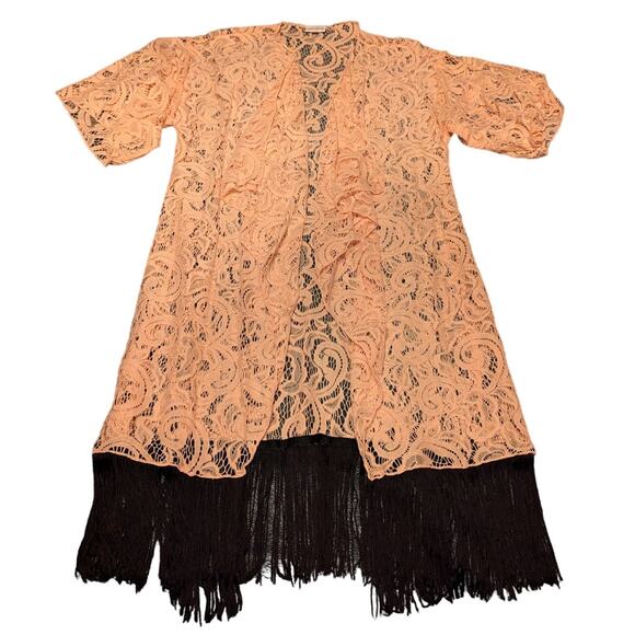 NWT Lularoe Monroe kimono size small - Picture 1 of 2